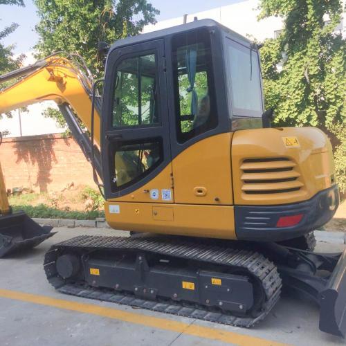 Envío gratis nuevo chino barato 6ton mini excavador