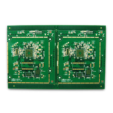 Computer Motherboard PCB with ENIG Surface Technique