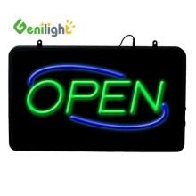 Bright Multi-Color LED Store Window Sign