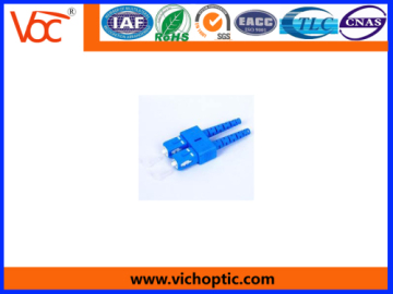 Plastic Lc Optical Fiber Connector 