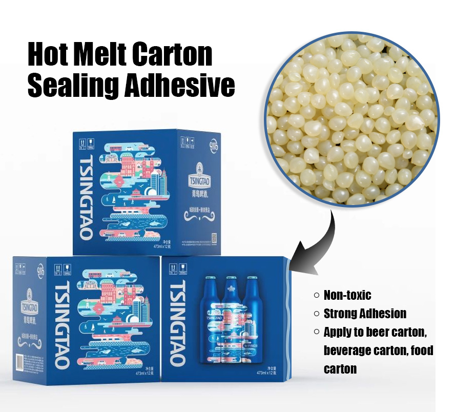 Hot Melt Adhesive Glues Carton Sealing Packing