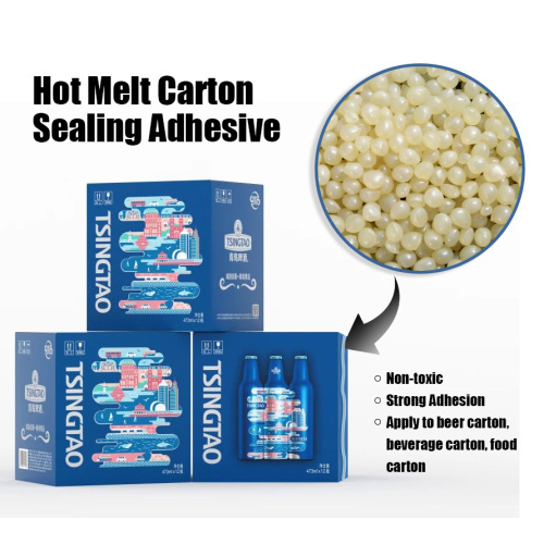 Hot Melt Adhesive Glues Carton Sealing Packing