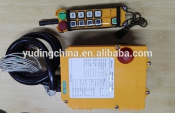 Wireless industrial crane remote control, Hydraulic Crane remote control,terrain crane remote control