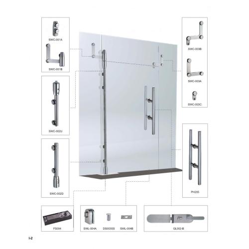 Glass Swing Door System Project Solution Package