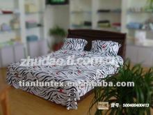 bedding products (four pieces) made by bamboo