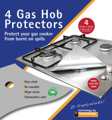 Belling Stoves Hotpoint Gas Hob Protector 27x27cm, set of 4 - Keep your hob clean