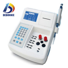 Double Channel Blood Coagulation Analyzer with CE