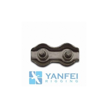 Stainless Steel Duplex Wire Rope Clip