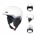 White EN1077 Cheap Snowboard Helmet Youth Costco