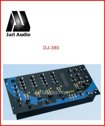 Pro DJ Mixer System Equipment / DJ Mixer Console