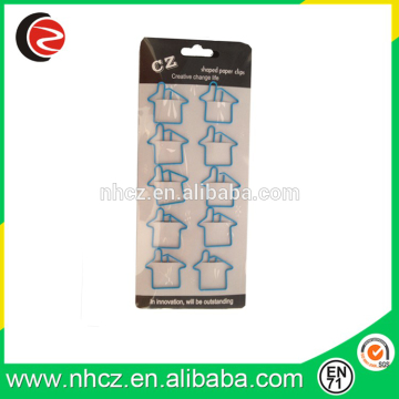 House Shaped Paper Clips-Home Clip