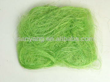 sisal grass for easter decoration