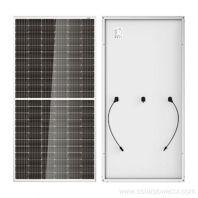 400W-550W Household Shingled Solar Panels