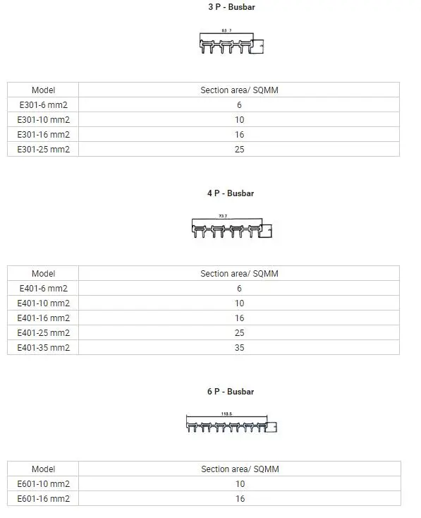 3pole 75ampere Flexible Bus Bar System for Overhead Crane