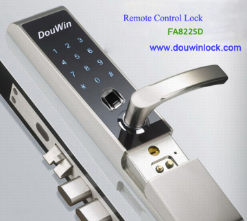 Fingerprint lock door keypad / apartment rfid door lock