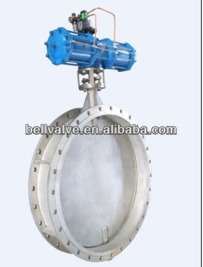 Pneumatic Damper Butterfly Valve