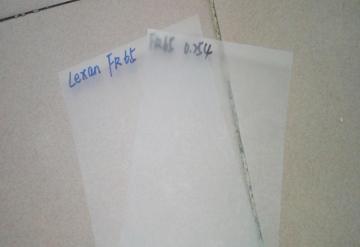 Die Cutting LEXAN FR  for Electrical Insulators