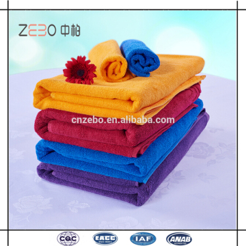 Cotton Custom Colorful Available Hotel 21s Towels Cheap White Bath Towels Bulk