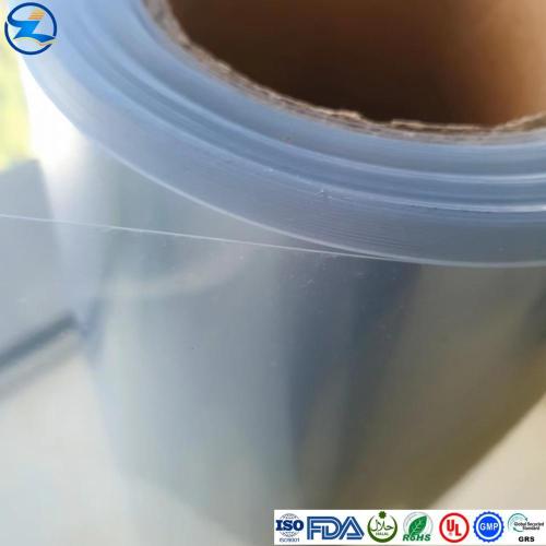 Rolos de PVC de termoformagem clara rígidos para pacote de alimentos/médicos