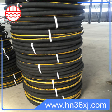 19-76 mm wire braid sand blast rubber hose