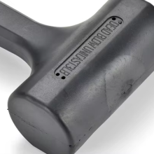 Best Quality Black Dead Blow Rubber Hammer - Non Elastic Non-Slip Grip