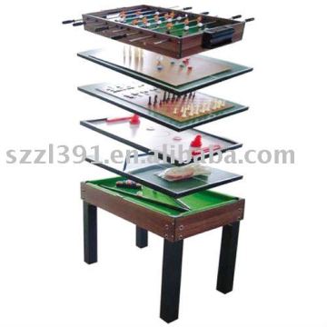 Low price billiard soccer table