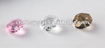 Crystal 14mm Octagonal pendant