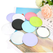 Custom Logo Mini Makeup Mirrors - Wholesale Portable Pocket Mirrors