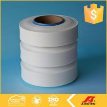 Makes fabrics with highly elastic yarns