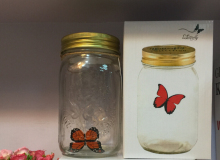 New product flying butterfly/Luminous butterfly