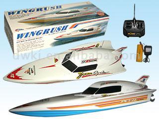 Radio Control Racing Boat