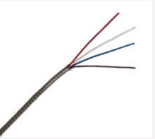 4-Core Braided Shielded Cable