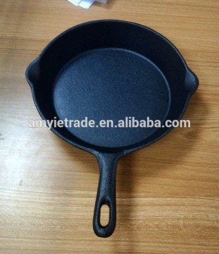 Cast Iron Pan, Cast Iron Skillet, Cast Iron Fry Pan