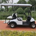 carrello da golf con ruote a 4 posti