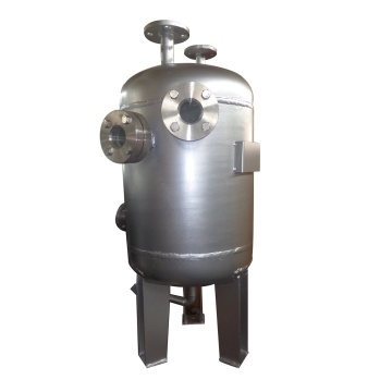 Stainless Steel Thin Walled Vessel Tank