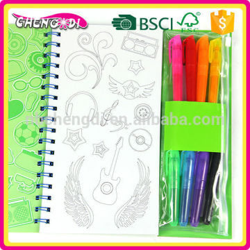 Superstyle fancy colorfull kids sticker paper