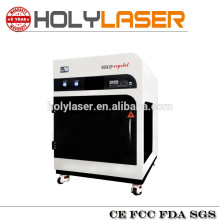 High frquency 3d laser crystal engraving machine for mugs printing photo