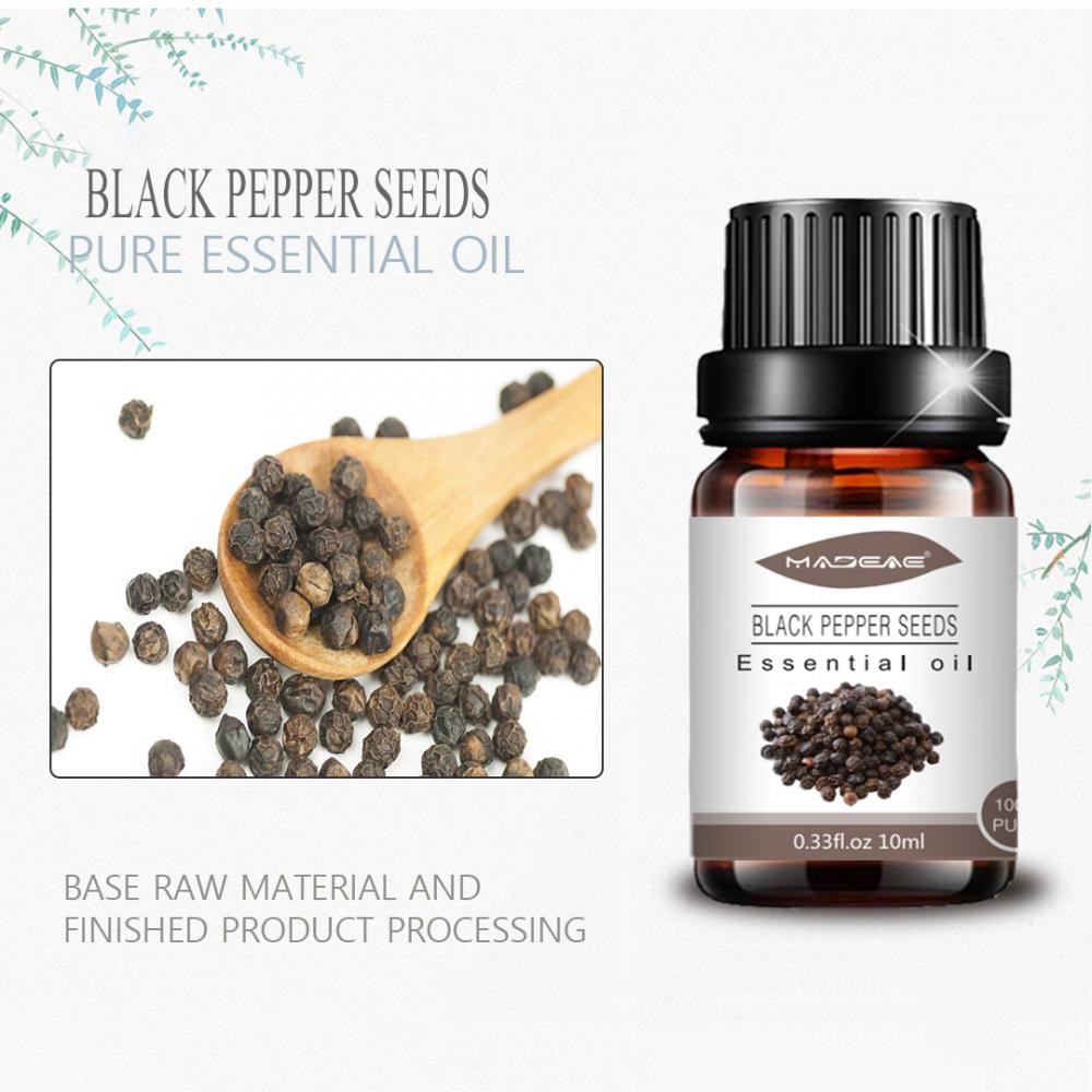 Factory Supply Top Grade Black Pepper Essential Oil