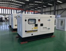 Silent Diesel Generators 10kVA to 100kVA