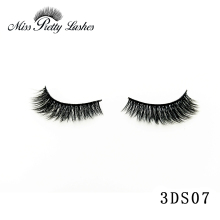 Custom Packaing Boxes 100% hand made 3d silk eyelashes