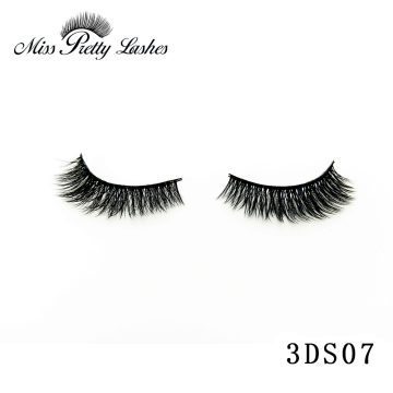 Custom Packaing Boxes 100% hand made 3d silk eyelashes