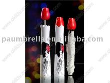 fashion flower bottle umbrella