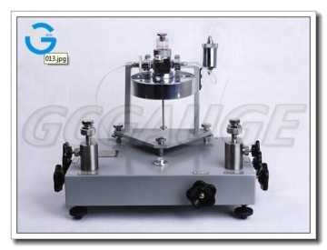 High quality dead weight tester DW6T
