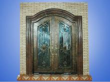 Iron Front Door for Home Decor