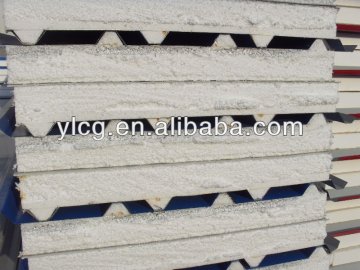 External wall sandwich roofing panel