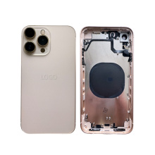 DIY Back Housing Conversion for iPhone XR to 13 Pro/14 Pro Aluminum Plated Housing