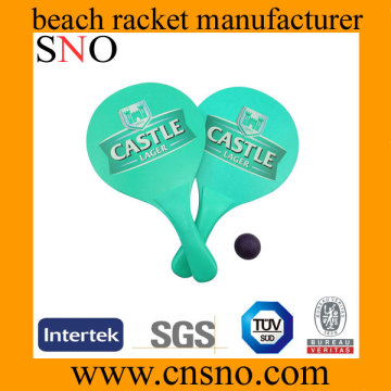 wooden racket set/beach racket/wholesale racket