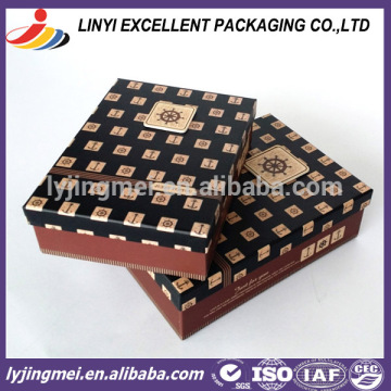 Color gift paper card box