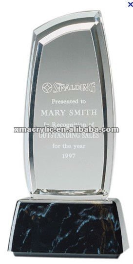 Customize Engraved Transparent Clear Acrylic Awards