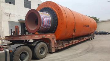 Portland cement ball mill for clinker grinding plant